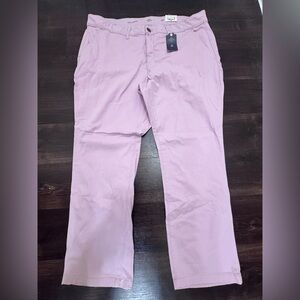 Women’s Girlfriend Fit St John’s Bay Pink Chinos